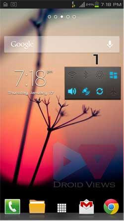 界面变化索尼近期推Android4.2系统