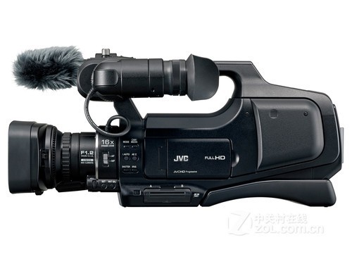婚庆拍摄必选 JVC HM85肩扛式摄像机促销中