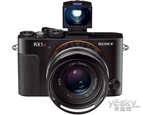 索尼发布无低通滤镜全画幅便携相机RX1R_数