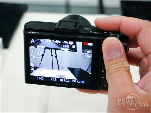 最强黑卡 索尼RX100 II、RX1R现场试用_数码