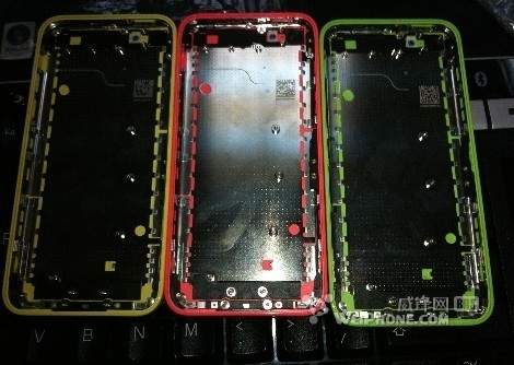 低价iPhone 5真机曝光：还是绿色的！