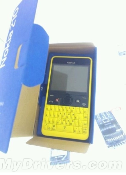 诺基亚Asha 210正式上市 售559元 |诺基亚|Ash