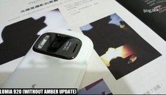 Amber改善拍照 诺基亚920升级前后对比 