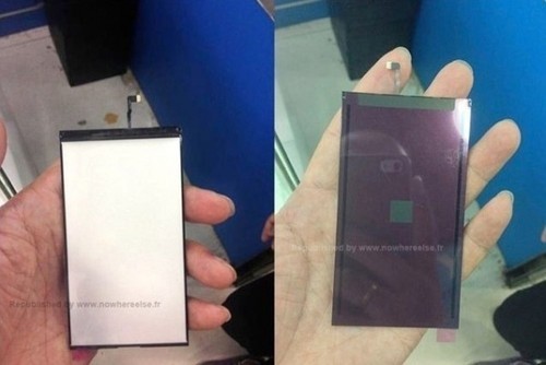 苹果iPhone5S屏幕谍照和新主板部分曝光 
