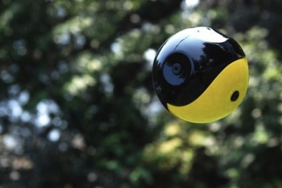 球形全景相机Squito 可以扔起来自拍|全景|新酷