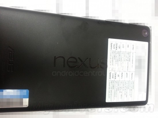 ڶNexus 7ۼ/ع⣺൱