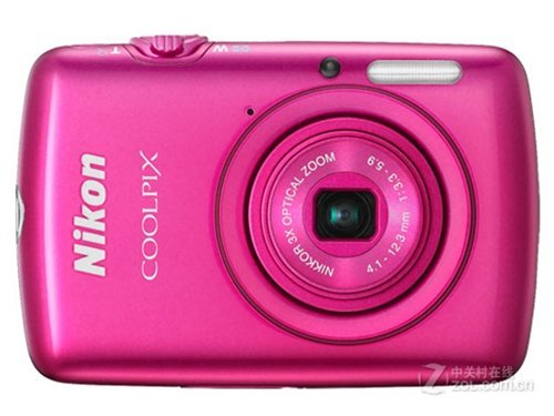 小巧口袋相机 尼康S01哈尔滨售价830!_数码