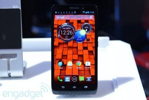 已经接受预定 MOTO Droid系列新机发布 