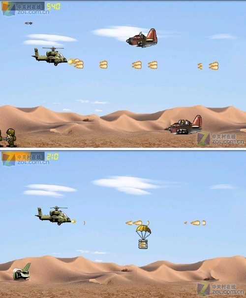 安卓游戏:好玩的横版卷轴射击游戏_手机