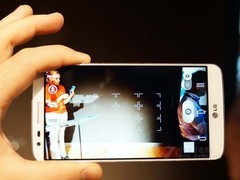 LG G2惊艳亮相 八款超窄边超强四核盘点 