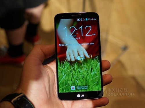 LG G2惊艳亮相 八款超窄边超强四核盘点 