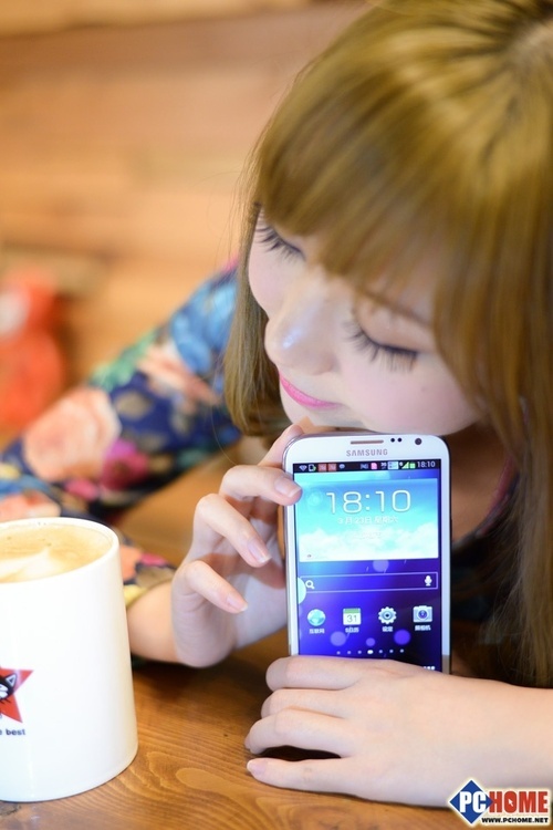 大屏巨无霸 三星Note II报价2780元|三星|GALA