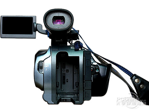 夜摄能力强 索尼DCR-VX2200E专业摄像机_数