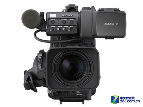 大光圈高清摄像机 索尼EX350上市热销中_数码