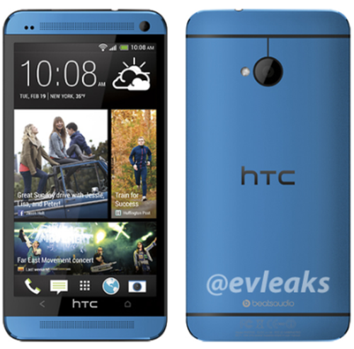 HTC进入换壳季 蓝色HTC One 9月10号发布 
