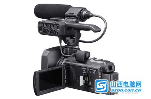 防抖手持摄像机 索尼NX30C现售10300元_数码