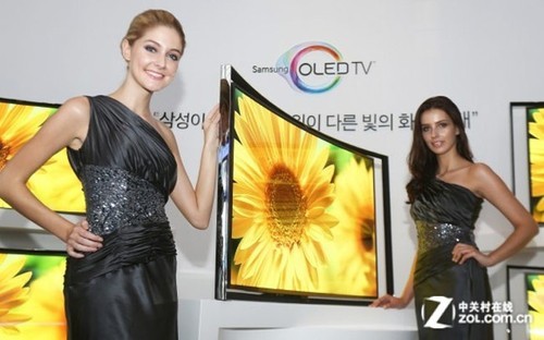 售价80000元 三星柔性OLED电视正式发布 