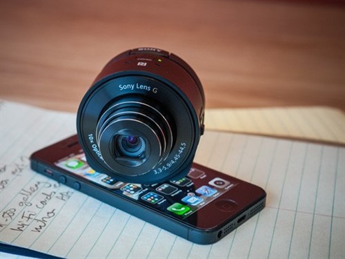 手机外挂镜头模块索尼QX10/QX100发布