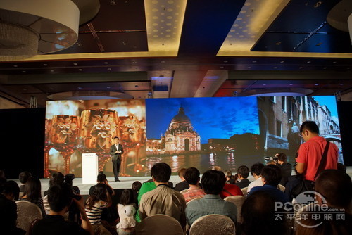 索尼无线新镜头QX100\/QX10发布现场报道_数