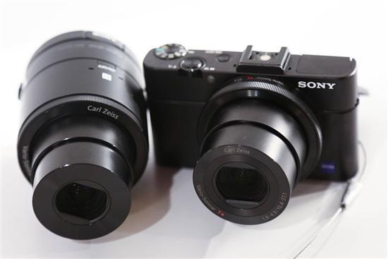 颠覆传统摄影 索尼QX10\/QX100上手试玩_数码