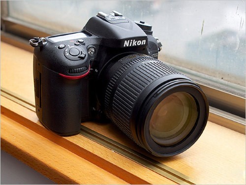 搭配18-140mm镜头 尼康 D7100特价促_数码