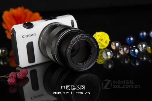 微单触摸屏 佳能EOS M套机郑州报4950_数码