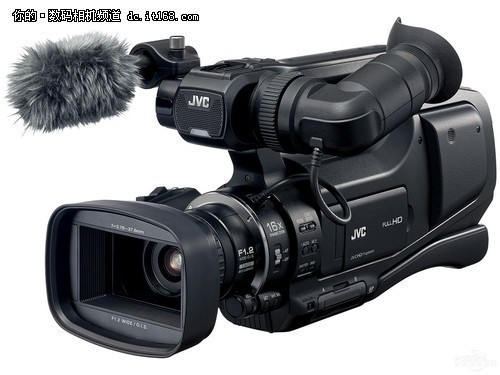 [重庆]高质量摄影机 JVC HM85售8099元_数码