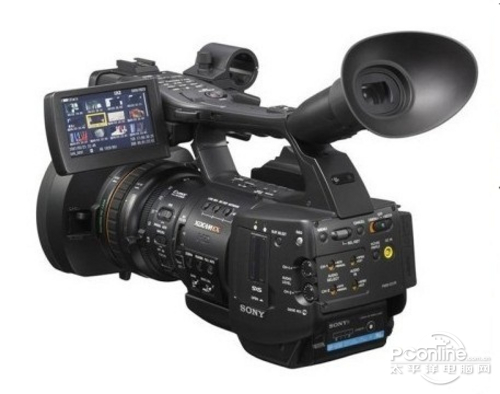 带刻度及物理止点 索尼EX280专业摄像机_数码