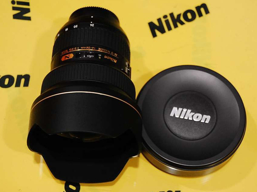 F2.8广角镜头 尼康14-24mm售价11700元_数码