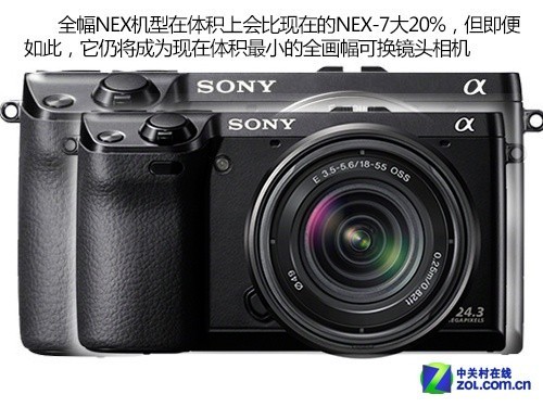 全画幅NEX9即将上市一周影像新闻热评