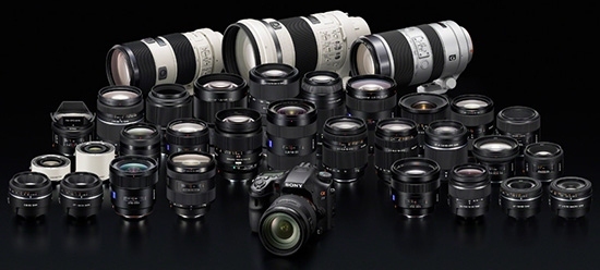 外媒表示索尼A卡口单电系统继续开发_数码