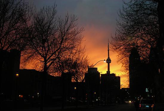 光影艺术下的瞬间 风景摄影作品赏析_数码