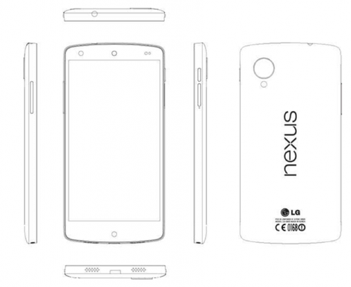 "缩小版"LG G2 Nexus 5服务手册遭曝光 
