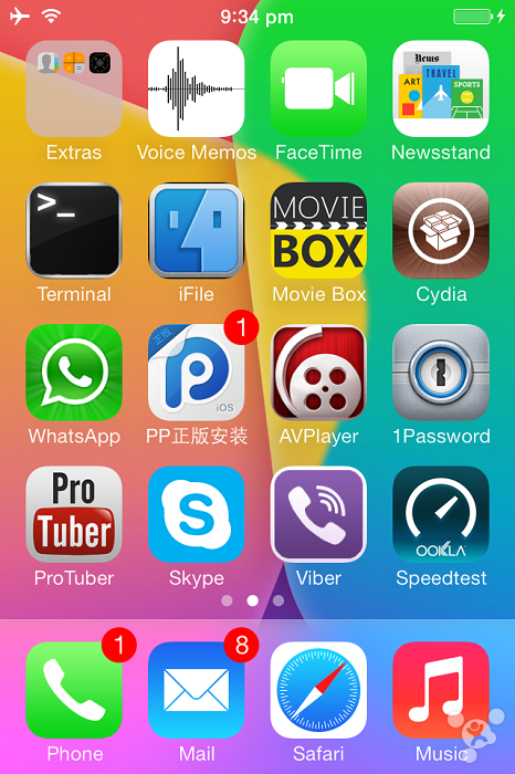 Opensn0w越獄iOS7版iPhone4具體步驟