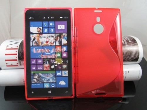 诺基亚Lumia1520及个性保护壳多图曝光 