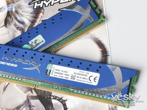 DIY装机内存少不了 三款双通道内存推荐