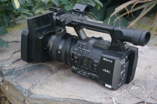 首款民用4k摄像机 索尼fdr-ax1e外拍试用