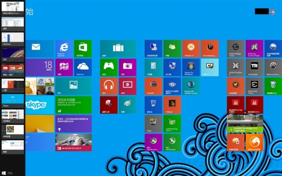 海量图赏：Windows 8.1抢先上手