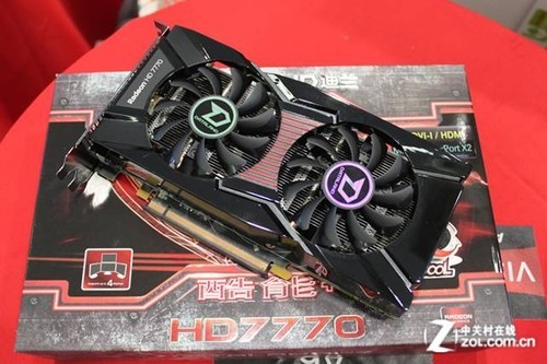 1.1GHz主频还能超 迪兰HD7770倍酷热销