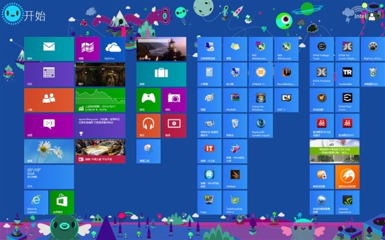 海量图赏：Windows 8.1抢先上手