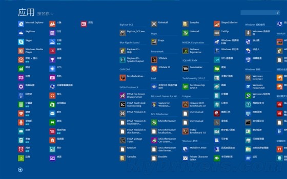 海量图赏：Windows 8.1抢先上手