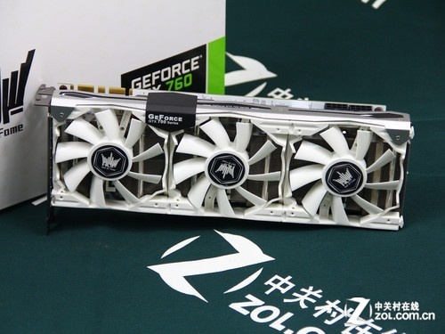 低温高性能体验 影驰GTX760名人堂1999