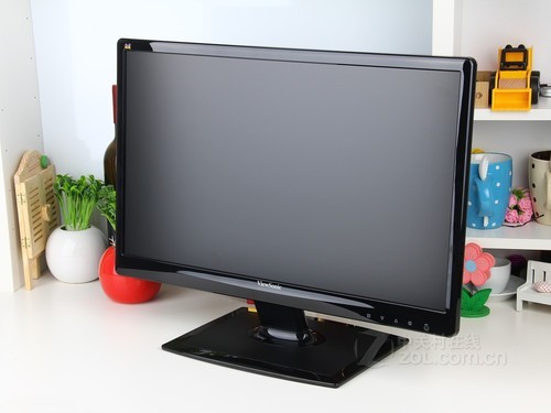 优派 VX2410mh黑色 外观图