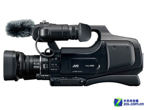肩扛式专业摄像机 JVC JY-HM85售8300元_数