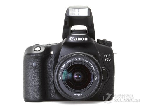 最热门相机型号 重庆佳能70D售5950元_数码