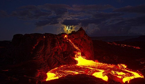 挑战高温极限 挑战夏威夷活火山摄影_数码_新浪科技_新浪网