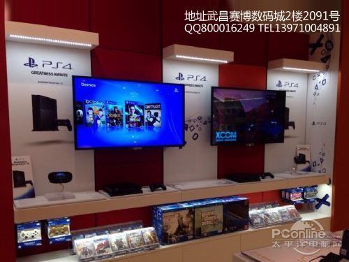 武汉PS4首发报价3389 搭配索尼CECH-3D显示