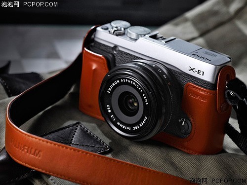 高画质微单相机 富士X-E1套机促销中_数码