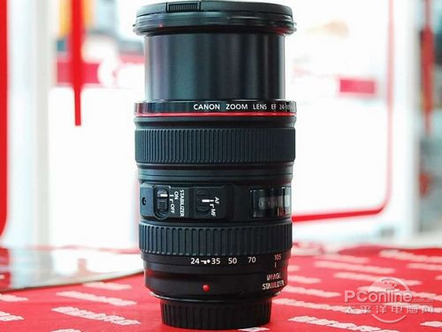 恒定F4最大光圈设计 佳能24-105mm镜头_数码