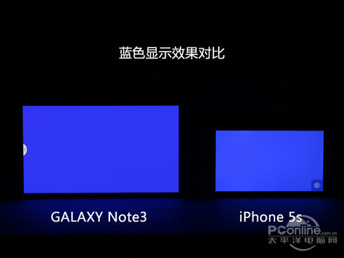 5s對比note3